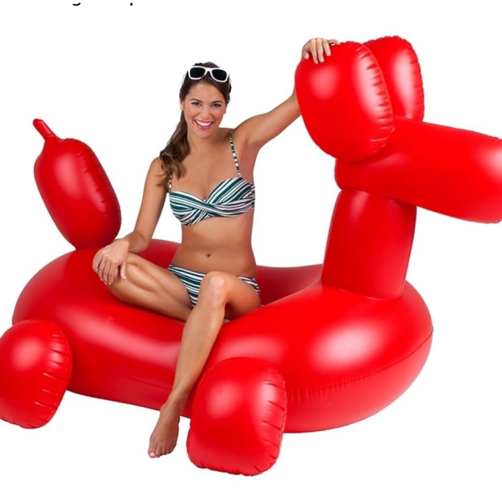 BIGMOUTH giant balloon animal pool float with repair kit. NWOT